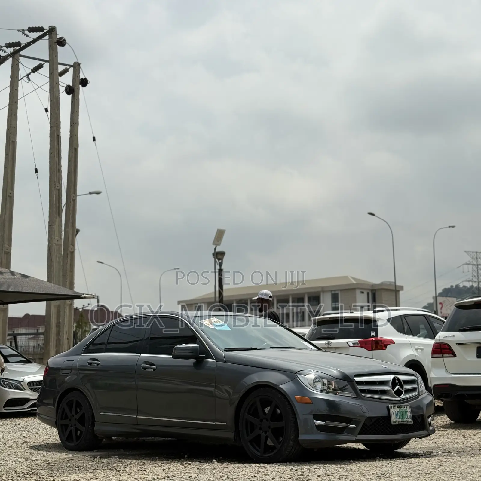 Mercedes-Benz C300 2014 Gray