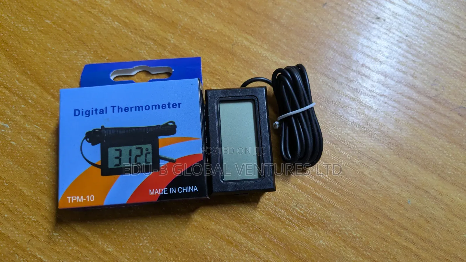 Digital Thermometer With Probe