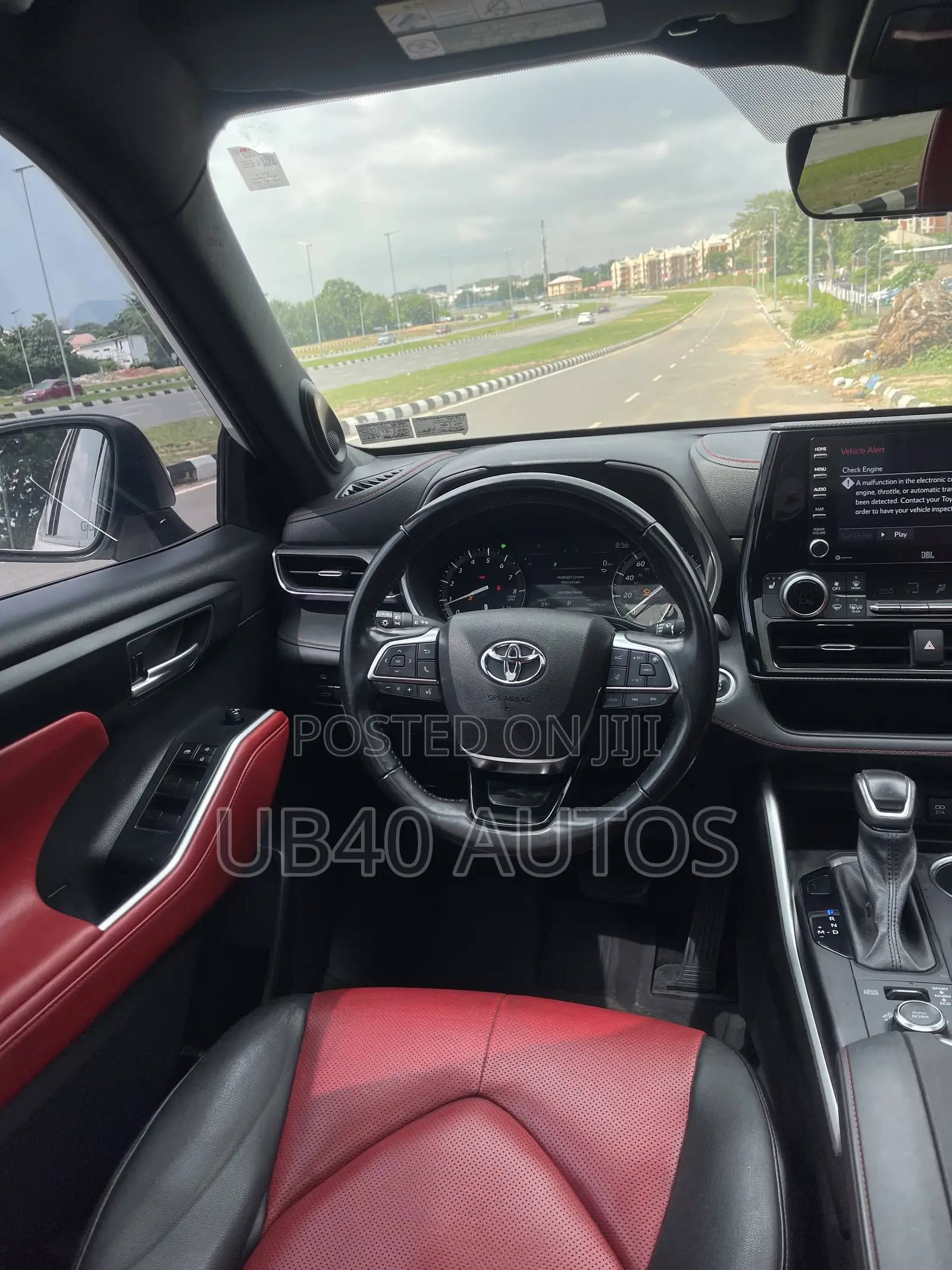 Toyota Highlander XSE 2021 White