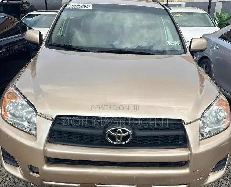 Toyota RAV4 2010 Gold