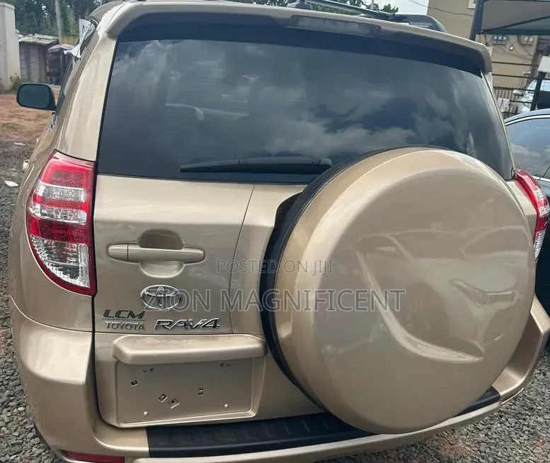 Toyota RAV4 2010 Gold
