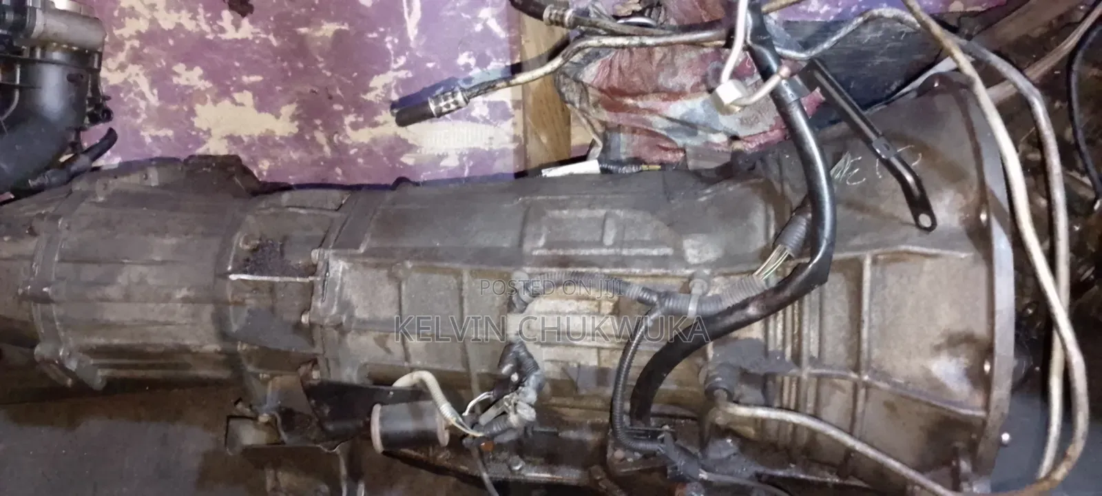 Gearbox Dodge Ram