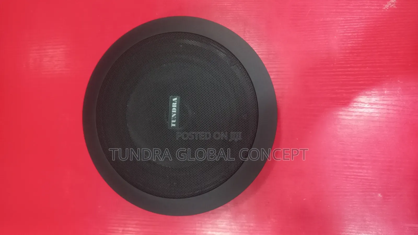 Tundra 30watts Ceiling Speaker Black