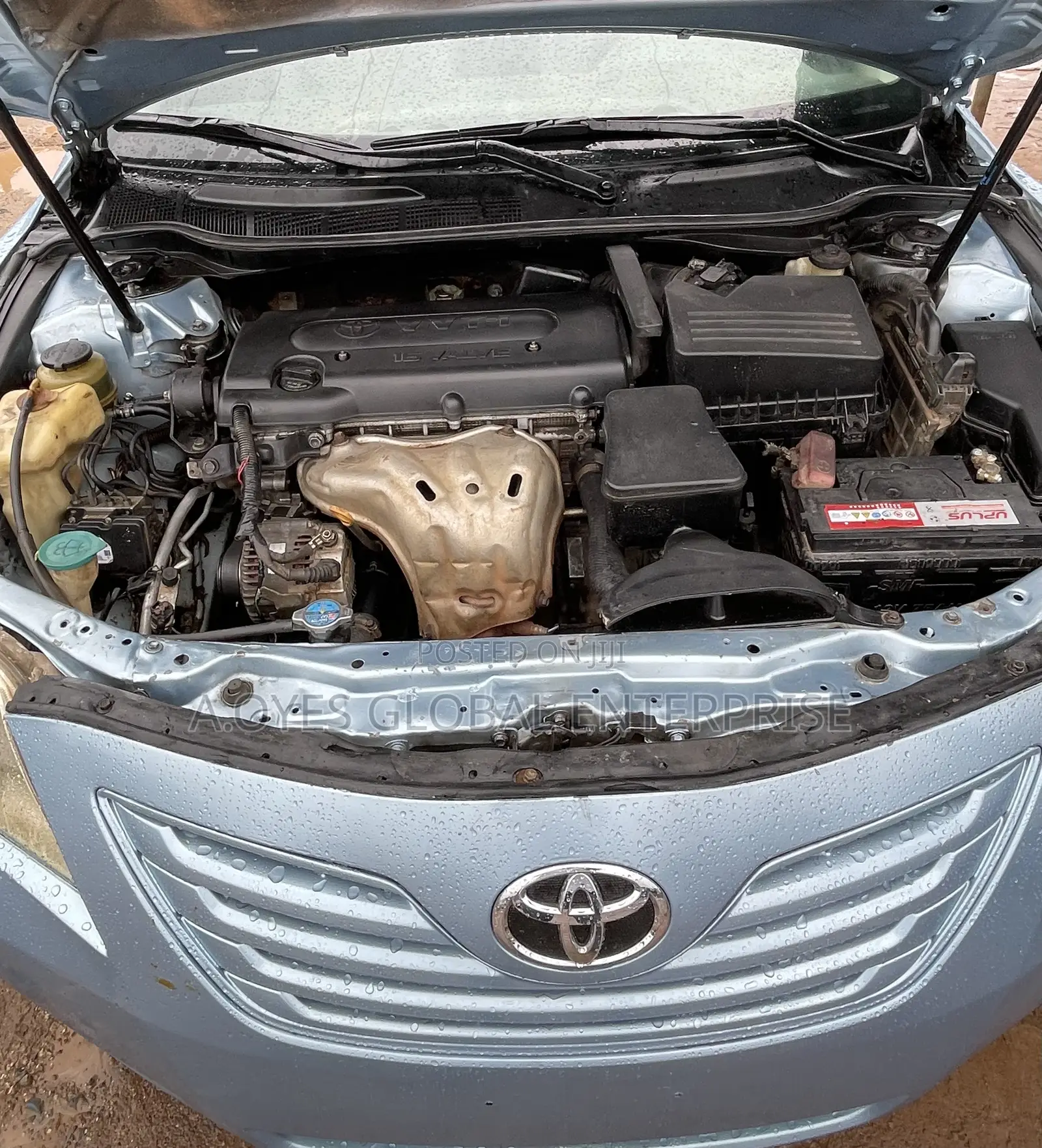 Toyota Camry 2.4 XLE 2008 Blue