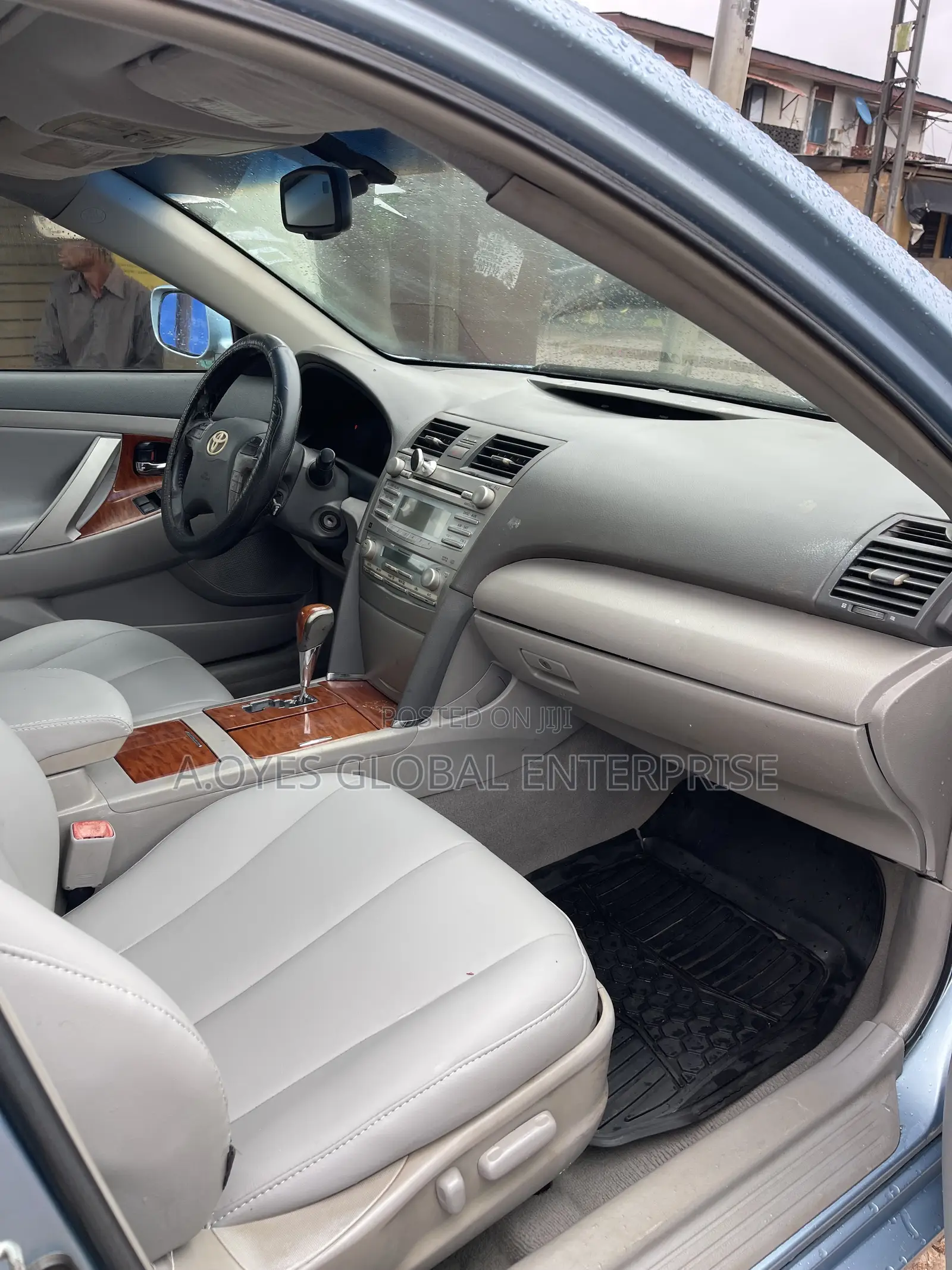 Toyota Camry 2.4 XLE 2008 Blue