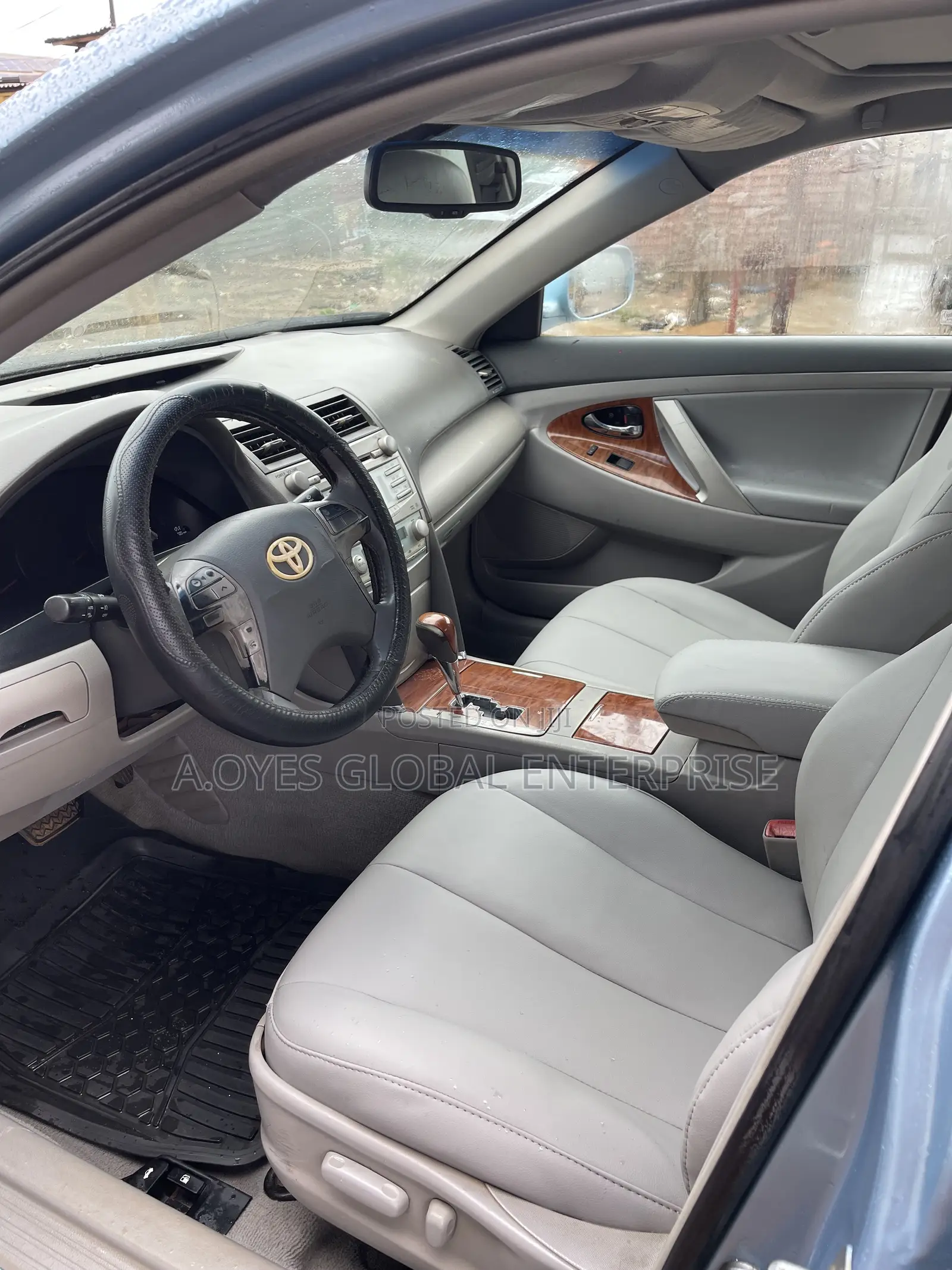 Toyota Camry 2.4 XLE 2008 Blue