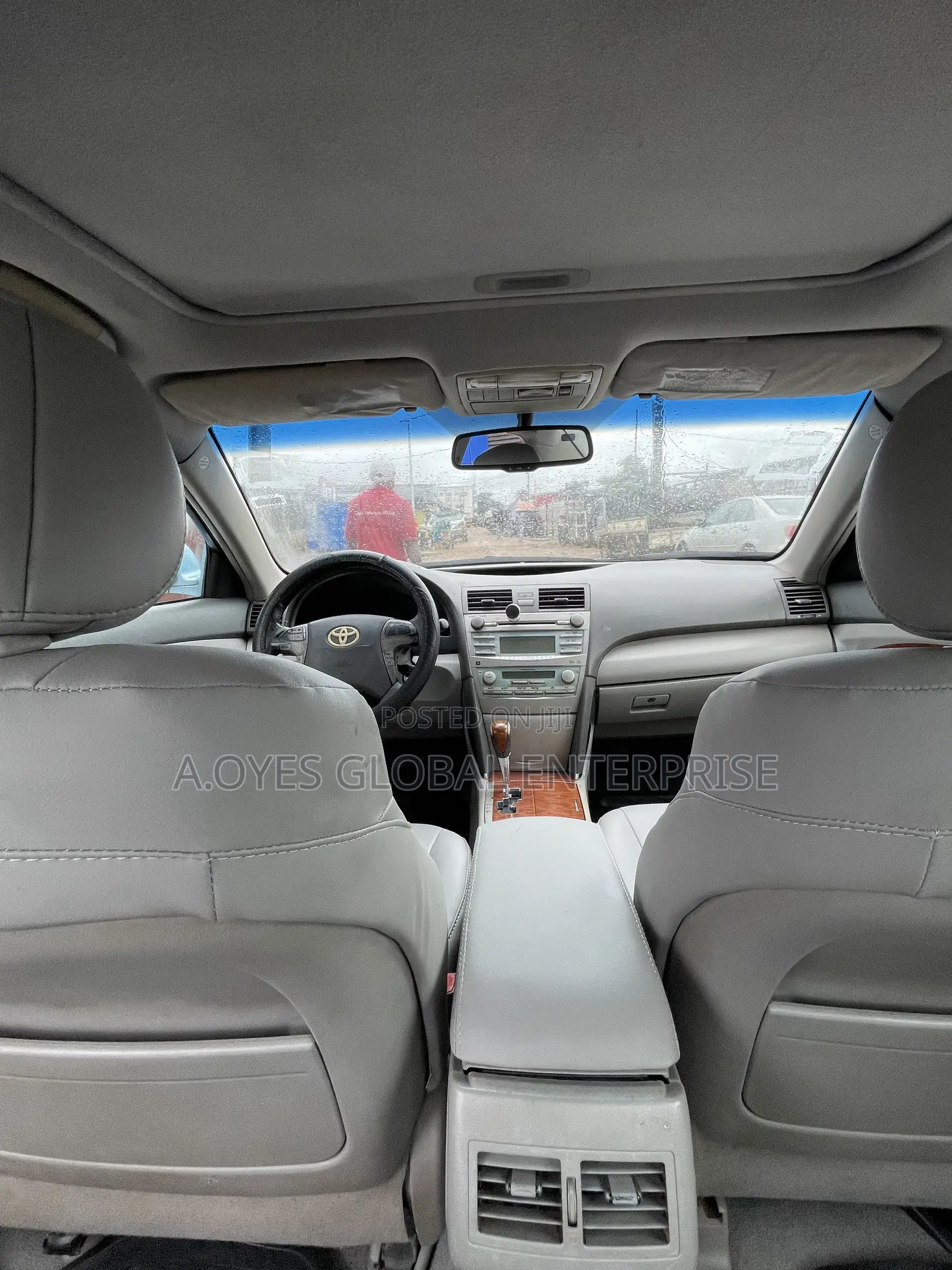 Toyota Camry 2.4 XLE 2008 Blue