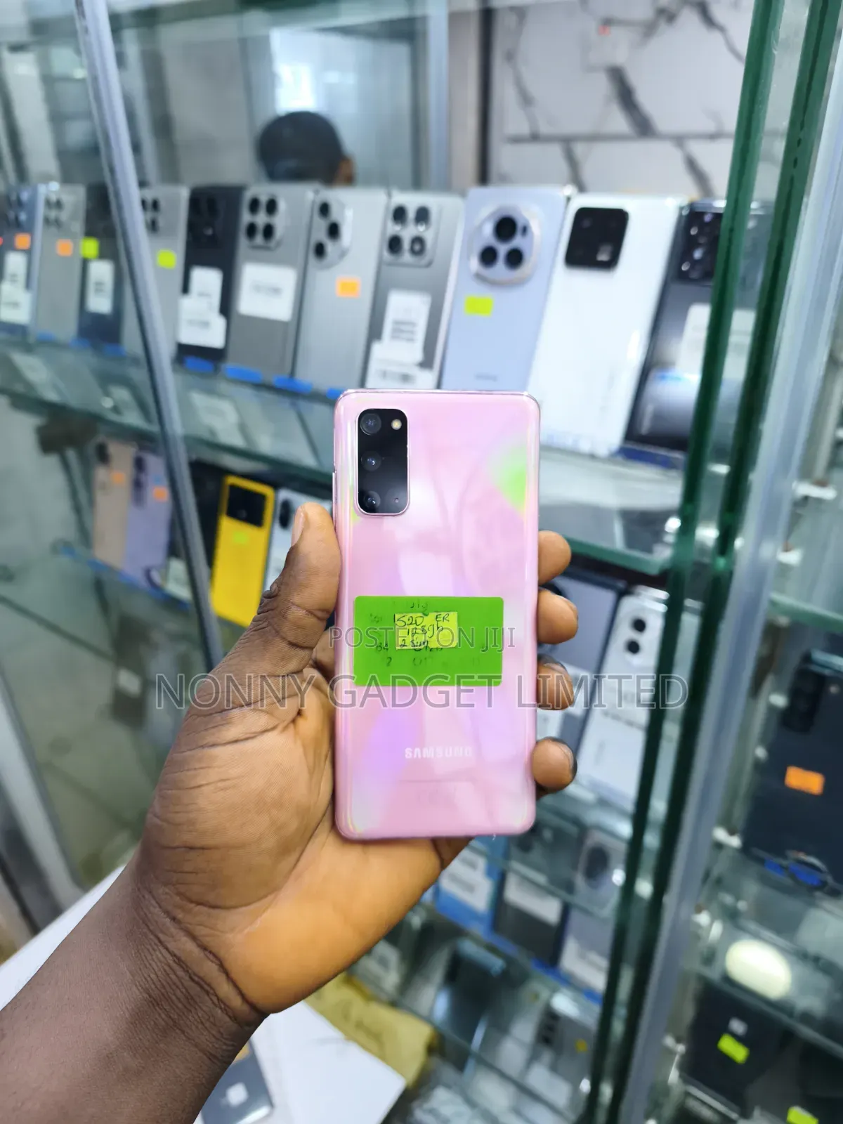 Samsung Galaxy S20 128 GB Pink