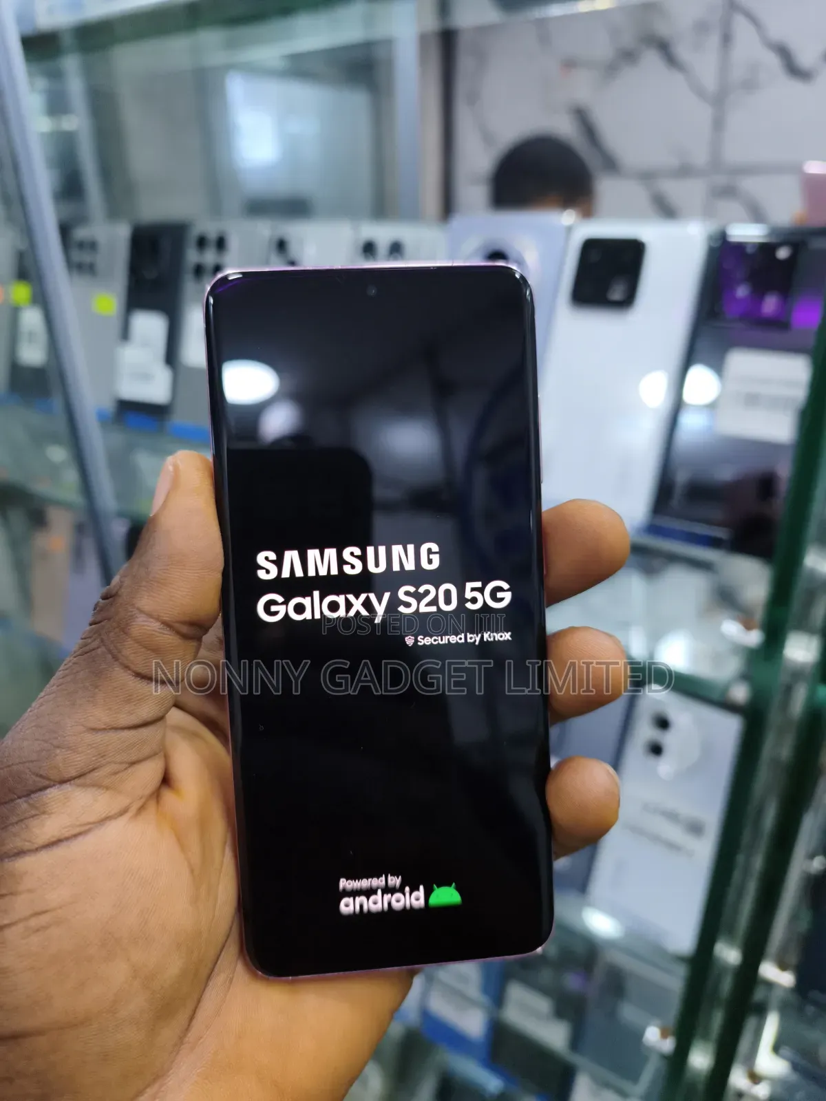 Samsung Galaxy S20 128 GB Pink