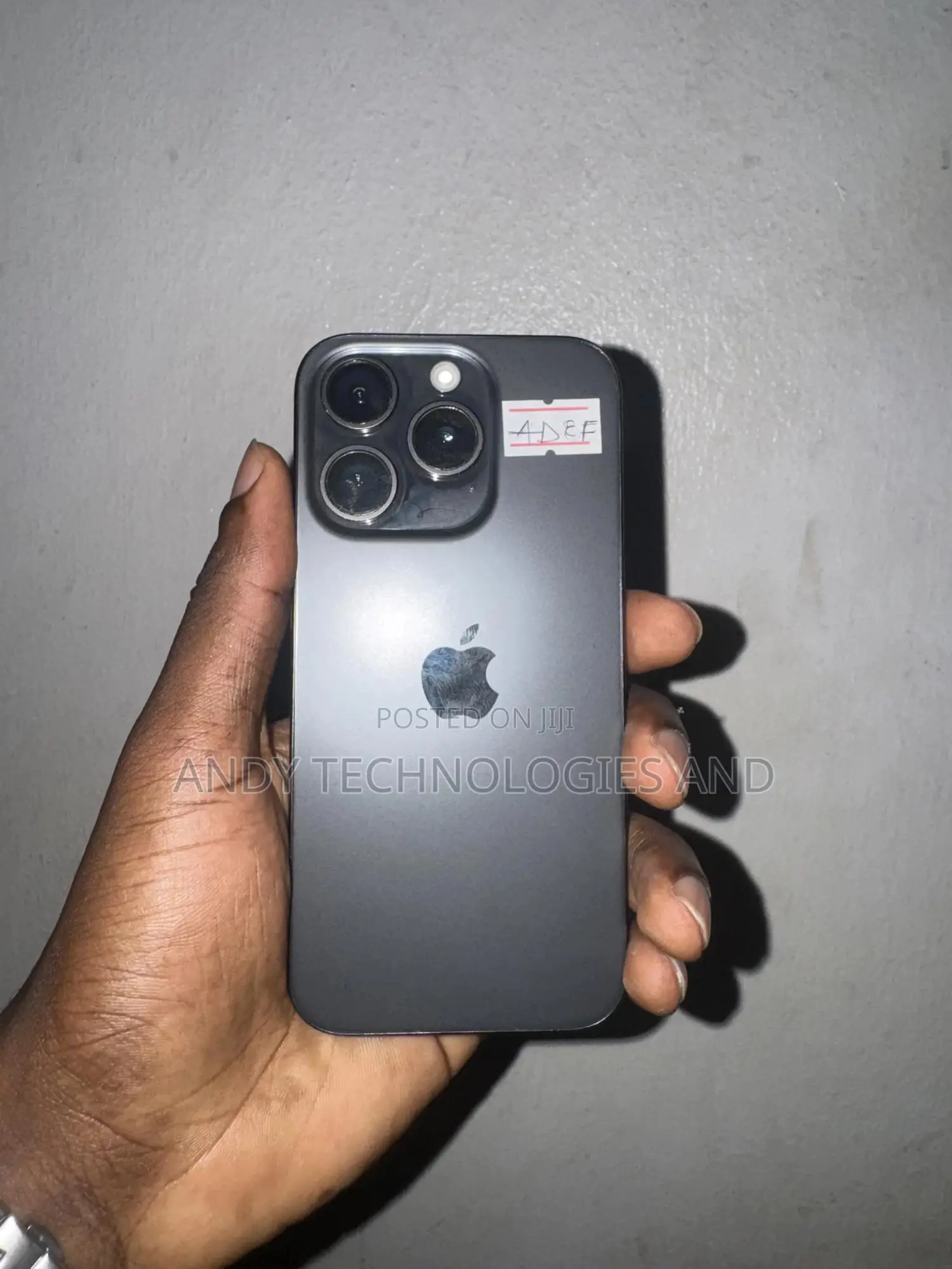 Apple iPhone 15 Pro 128 GB Black