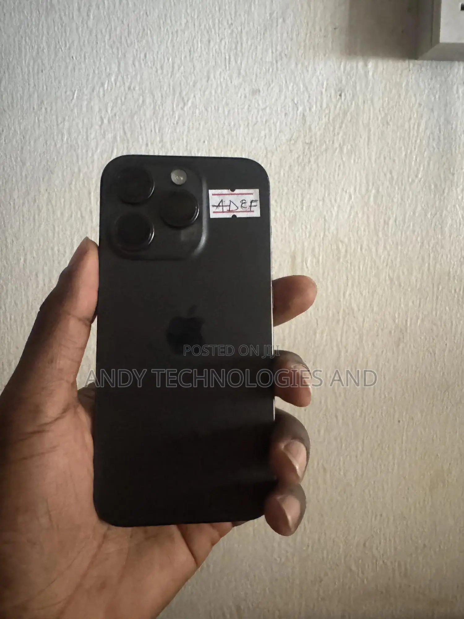 Apple iPhone 15 Pro 128 GB Black