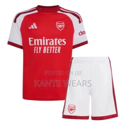 Kids Arsenal 2026/2027 Home Kit Jersey - Top Shorts