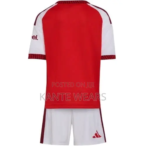 Kids Arsenal 2026/2027 Home Kit Jersey - Top Shorts