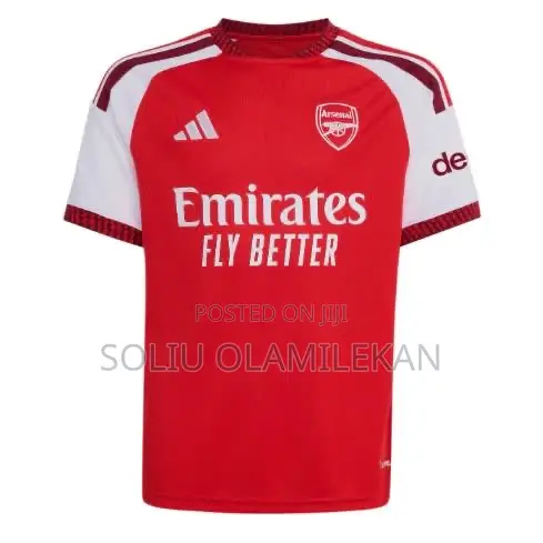 Kids Arsenal 2026/2027 Home Kit Jersey - Top Shorts