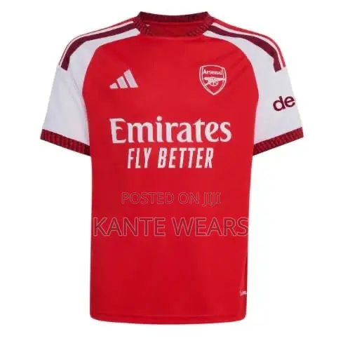 Kids Arsenal 2026/2027 Home Kit Jersey - Top Shorts