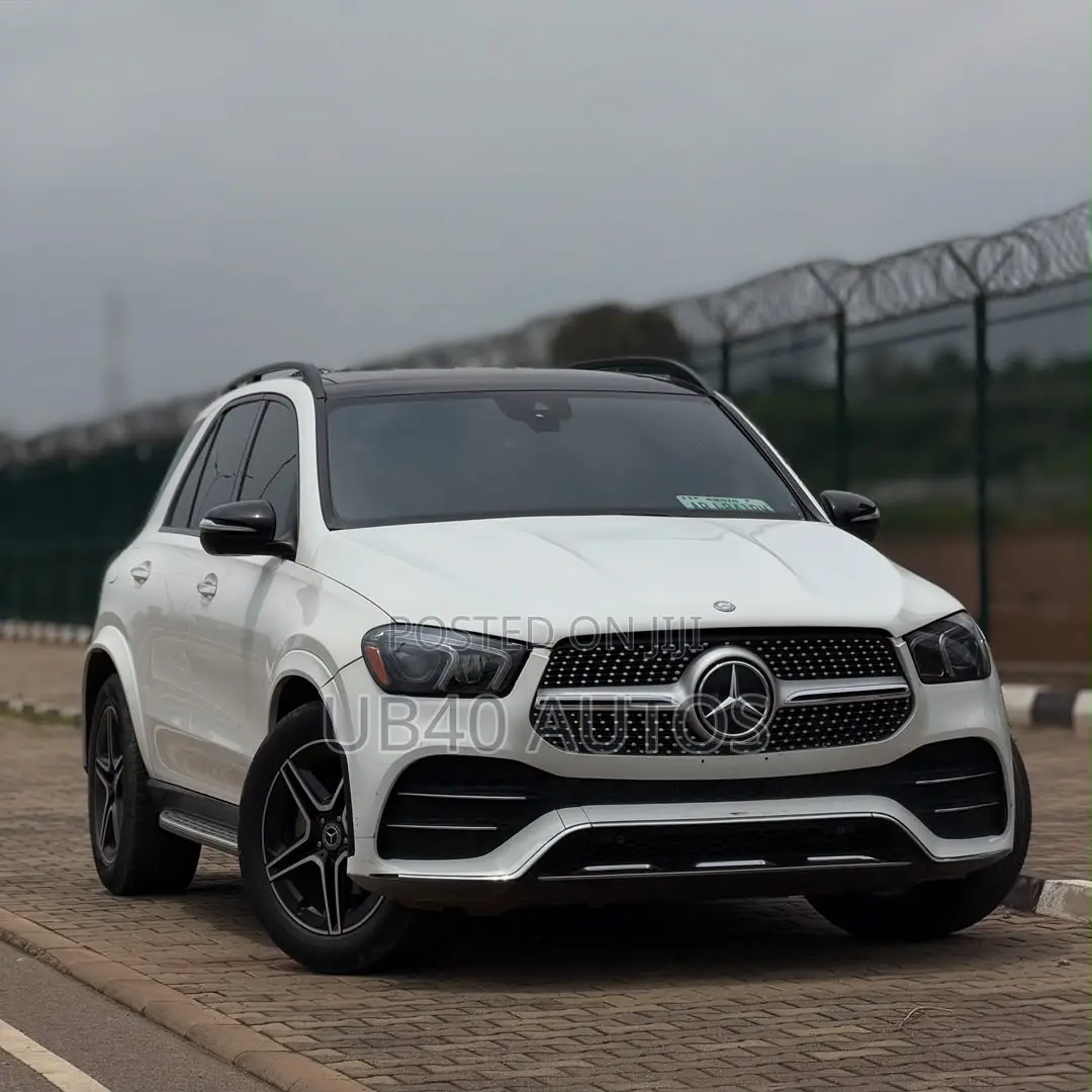 Mercedes-Benz GLE-Class GLE 350 4MATIC 2021 White