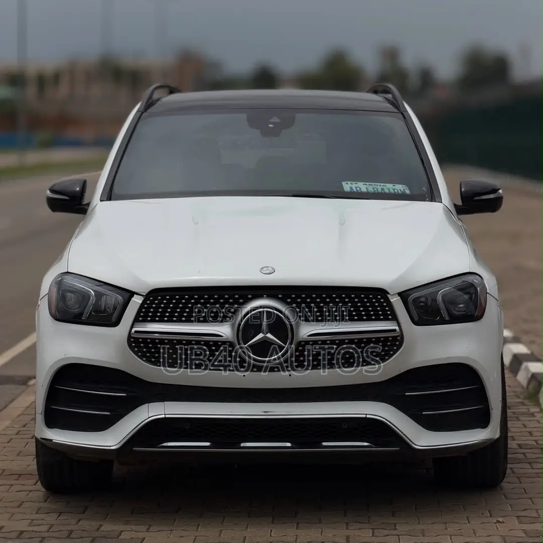 Mercedes-Benz GLE-Class GLE 350 4MATIC 2021 White