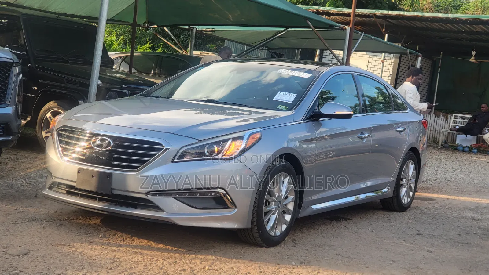 Hyundai Sonata 2016 Silver