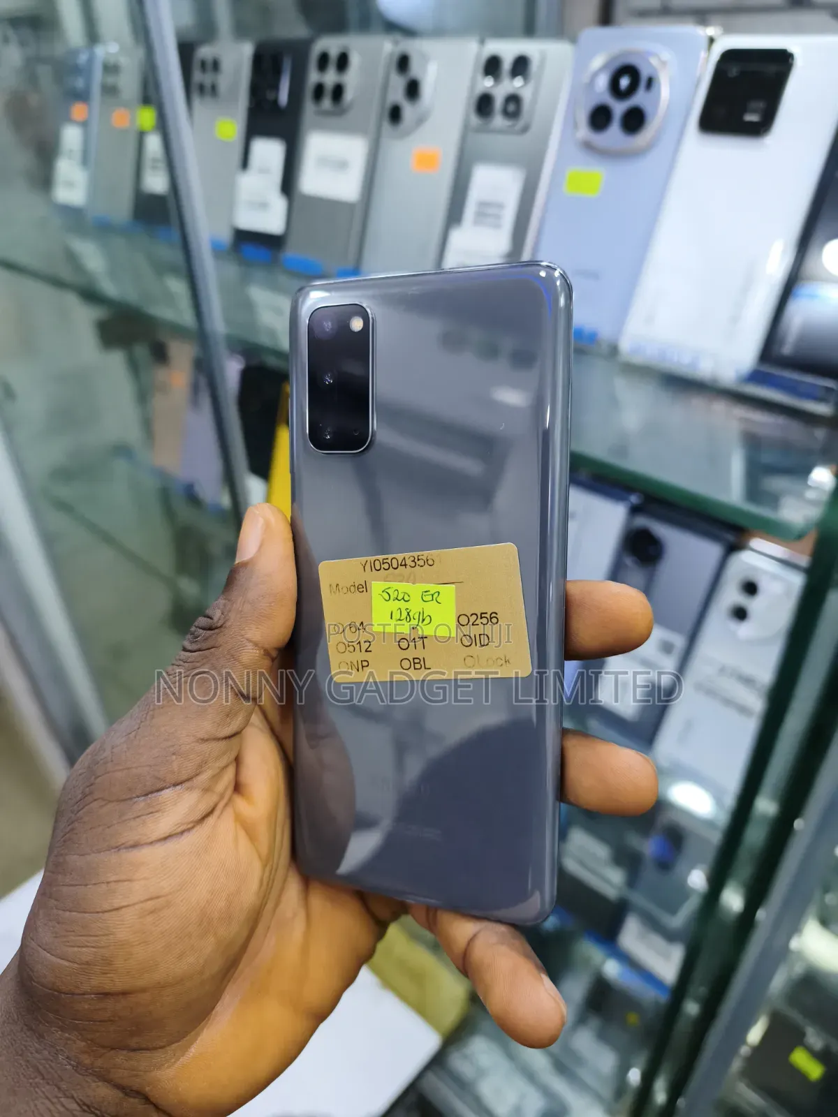 Samsung Galaxy S20 128 GB Gray