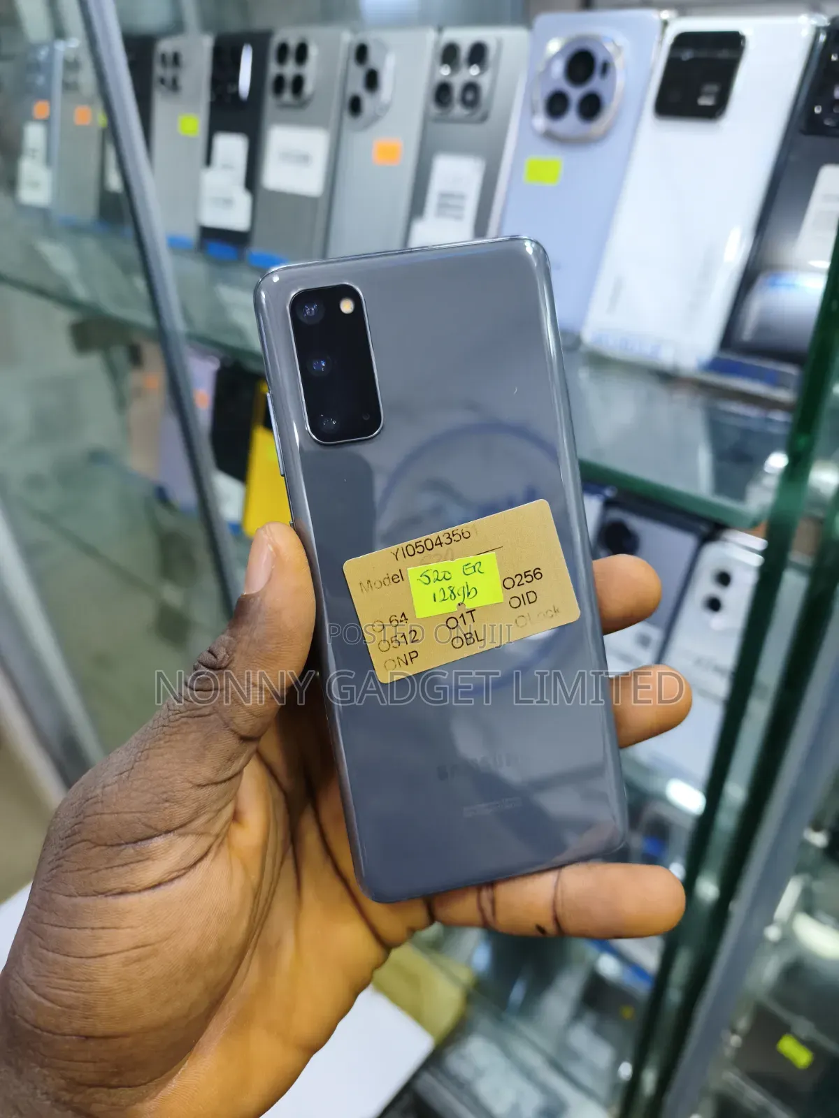 Samsung Galaxy S20 128 GB Gray