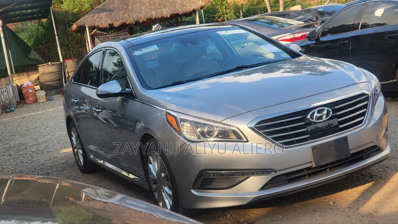 Hyundai Sonata 2016 Silver