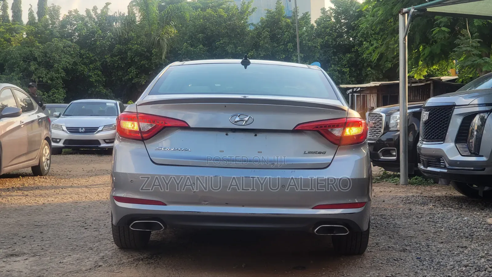 Hyundai Sonata 2016 Silver