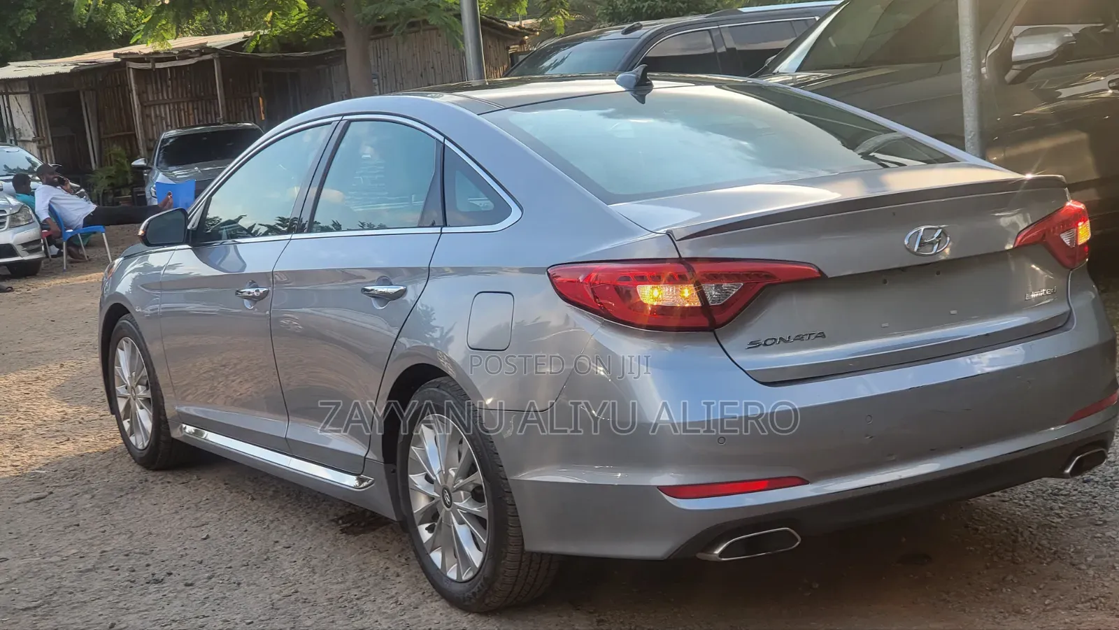Hyundai Sonata 2016 Silver