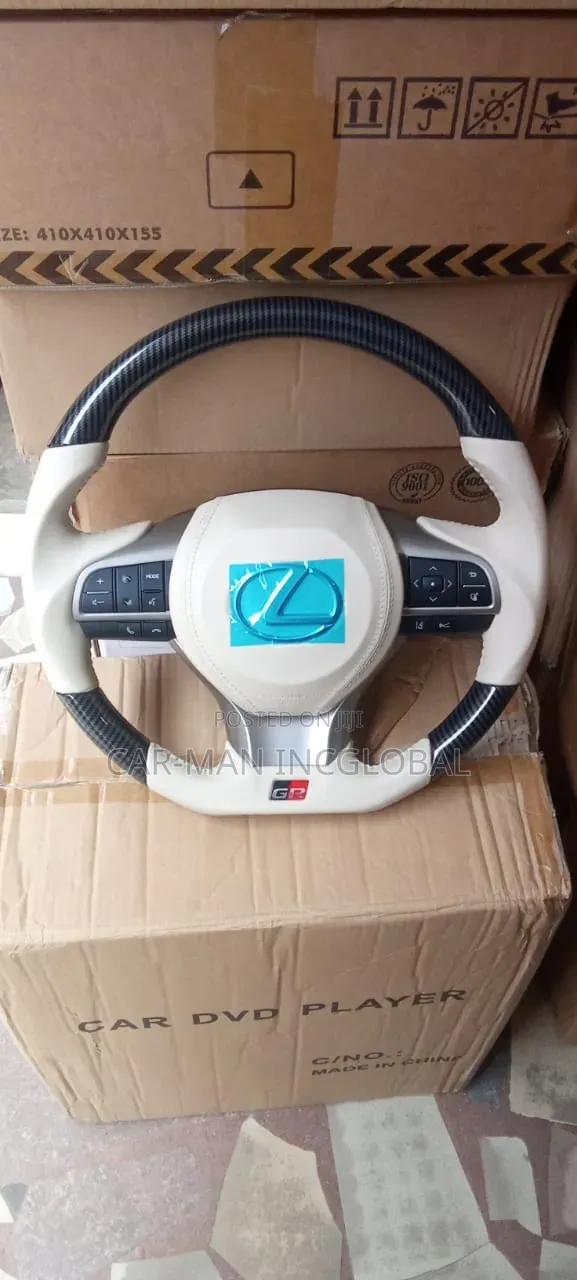 Steering Wheel Toyota and Lexus Latest Models(Sport)