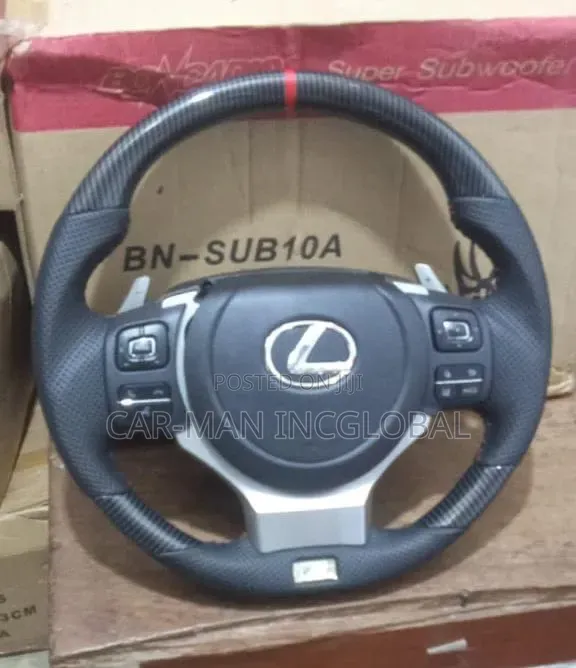 Steering Wheel Toyota and Lexus Latest Models(Sport)