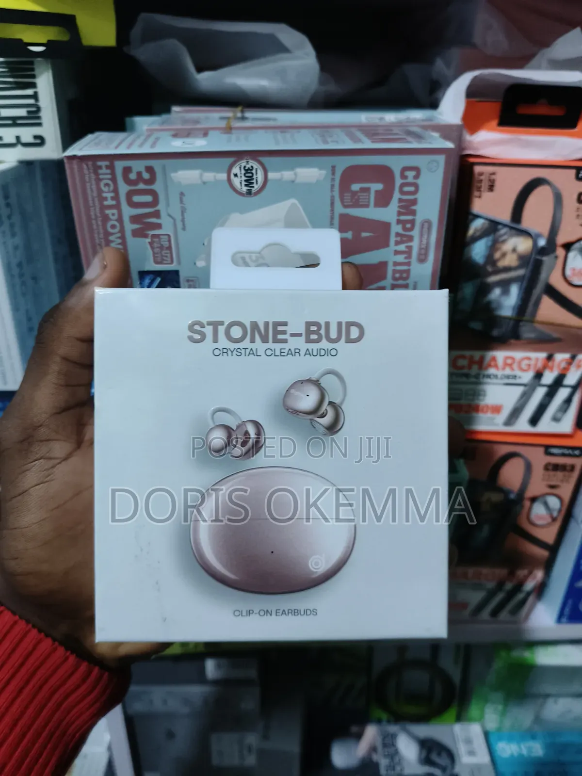 Digifon Stone Bud (Clip-on Ear Buds)