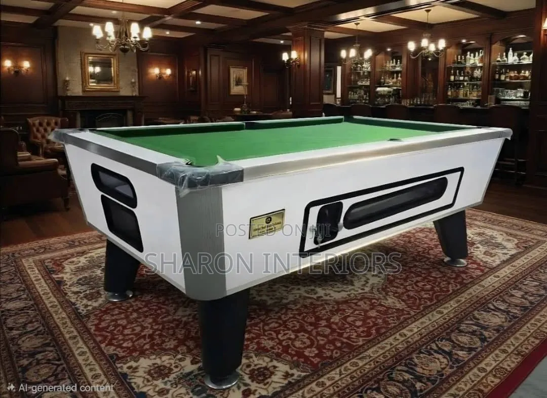 Snooker Baord With Accessories