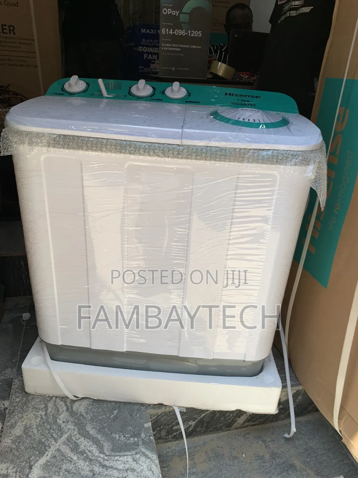 Hisense 7.5kg Washing Machine – Reliable Performance for Every Load