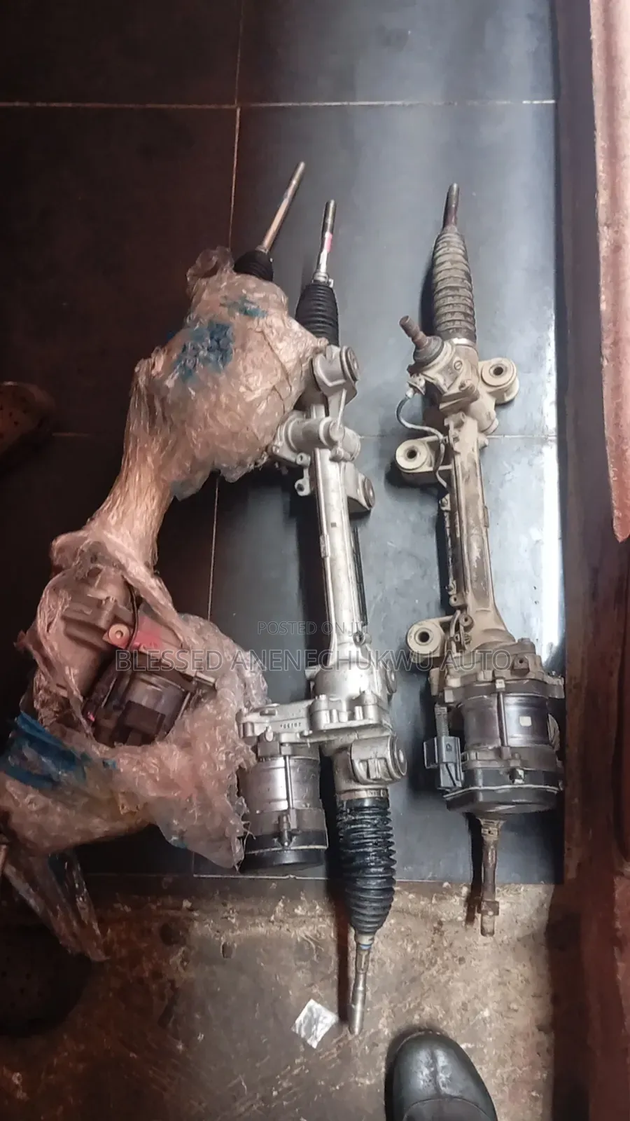 Toyota Rav4 2020 Model Electric Steering Rack