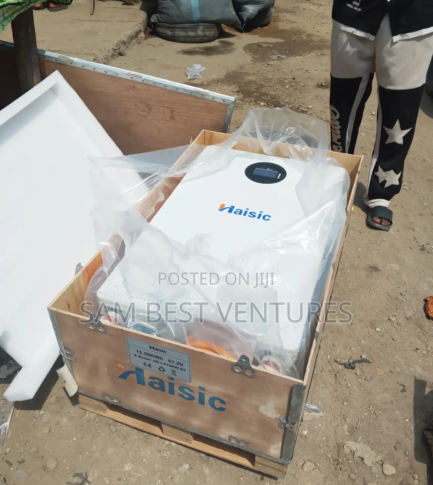 15kwh 48v Haisic Lithium Batteries