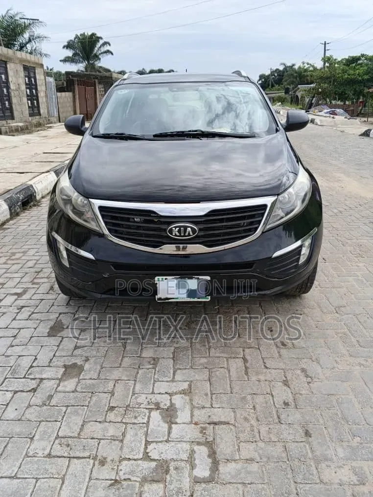 Kia Sportage 2014 Black