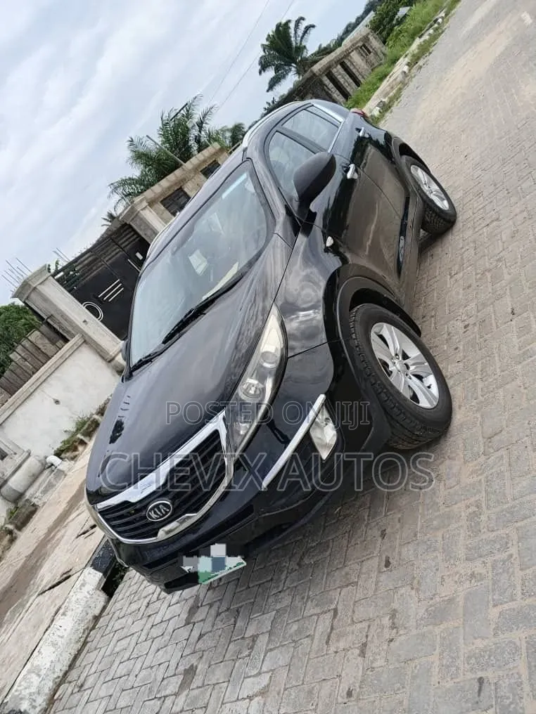 Kia Sportage 2014 Black