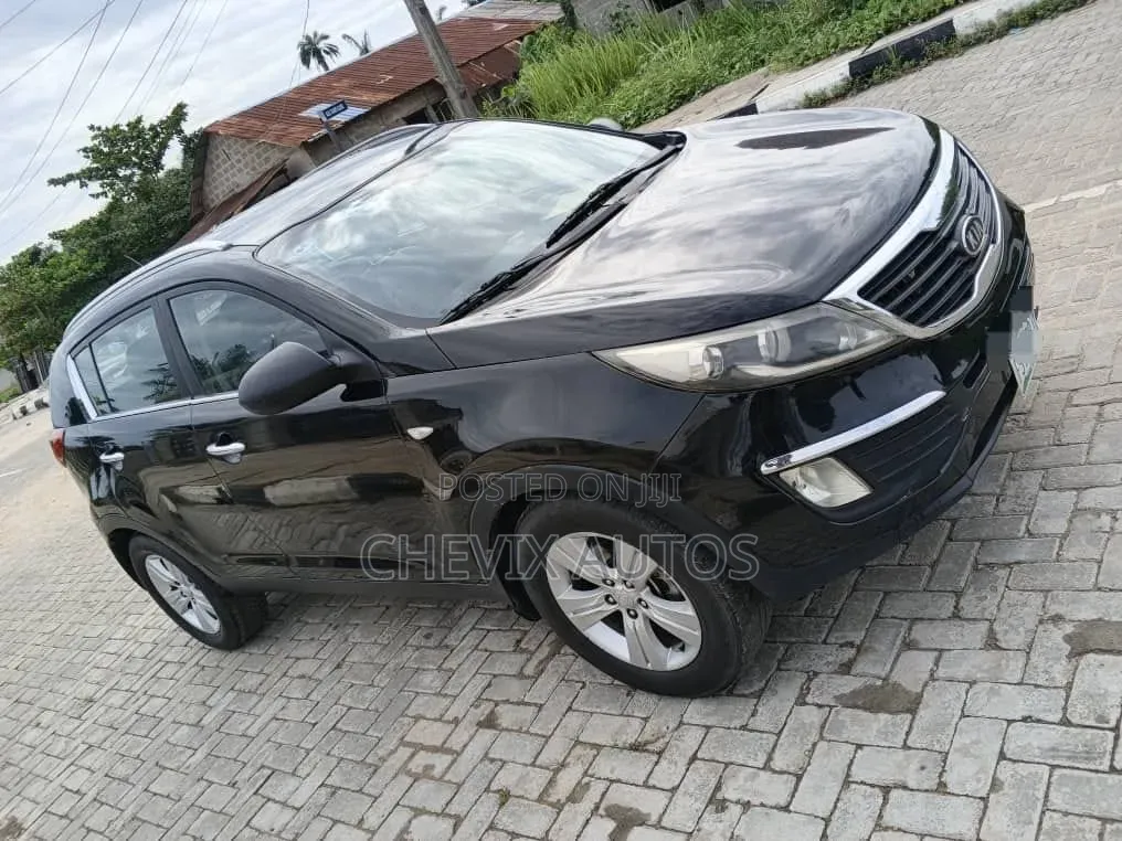 Kia Sportage 2014 Black