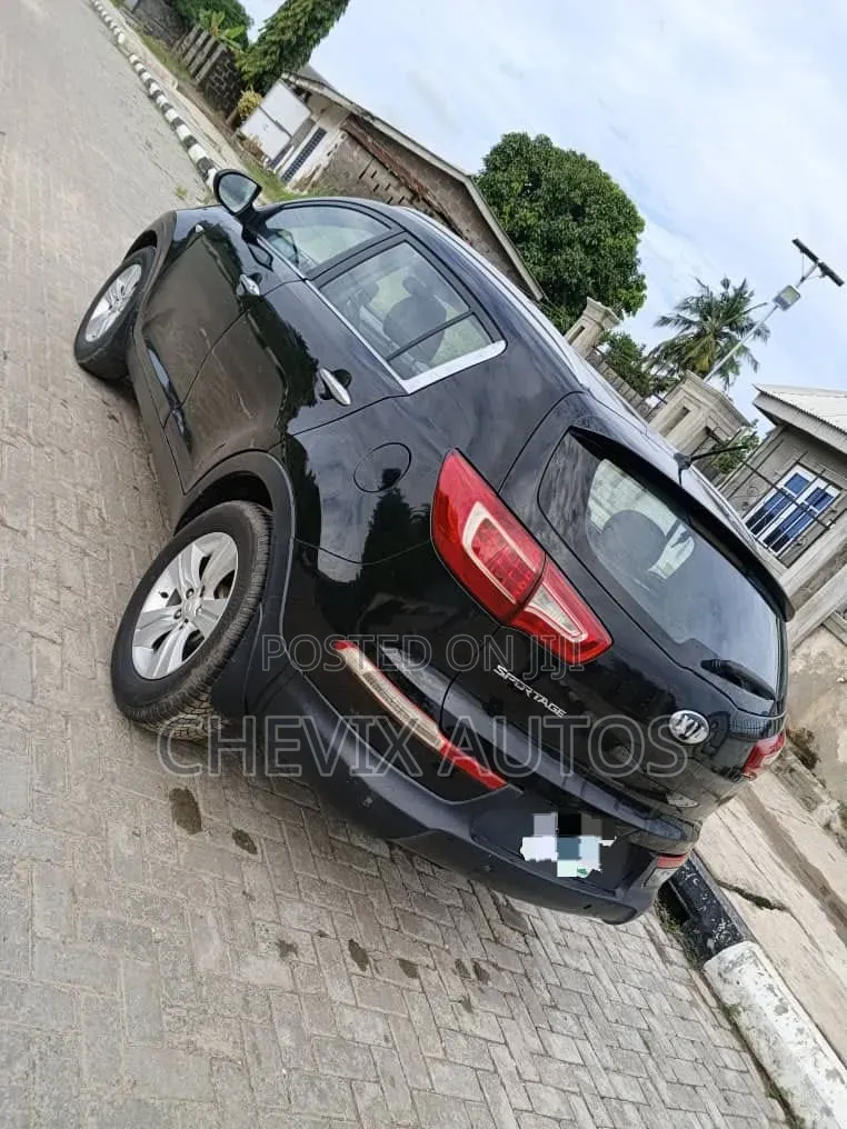 Kia Sportage 2014 Black