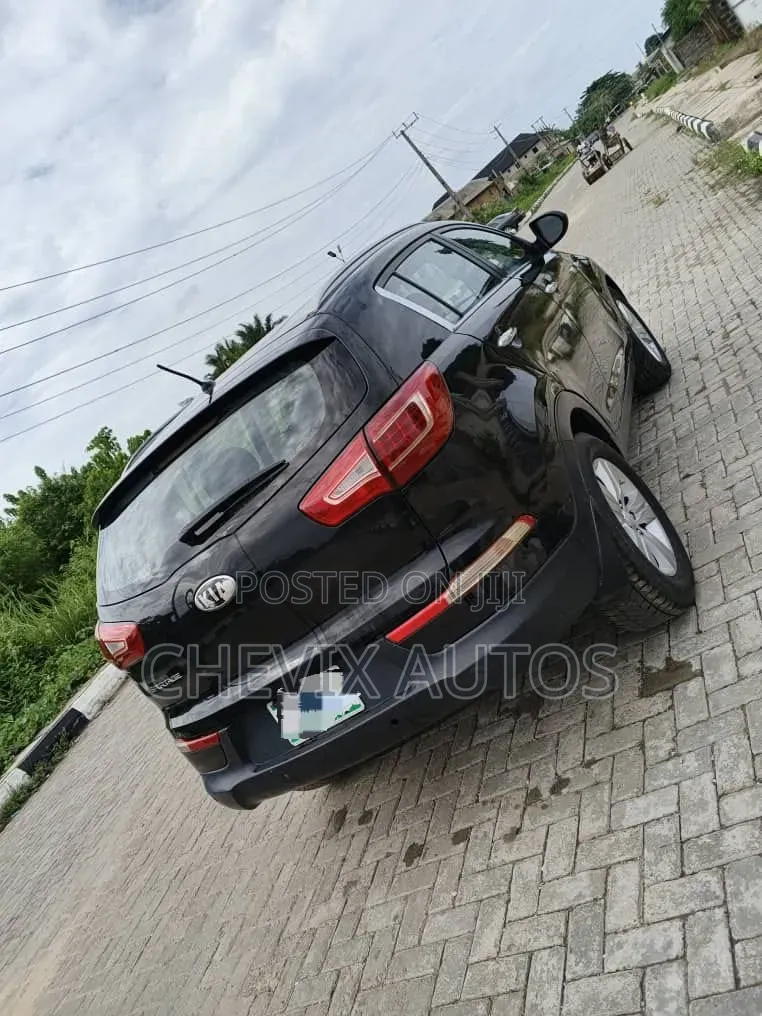 Kia Sportage 2014 Black