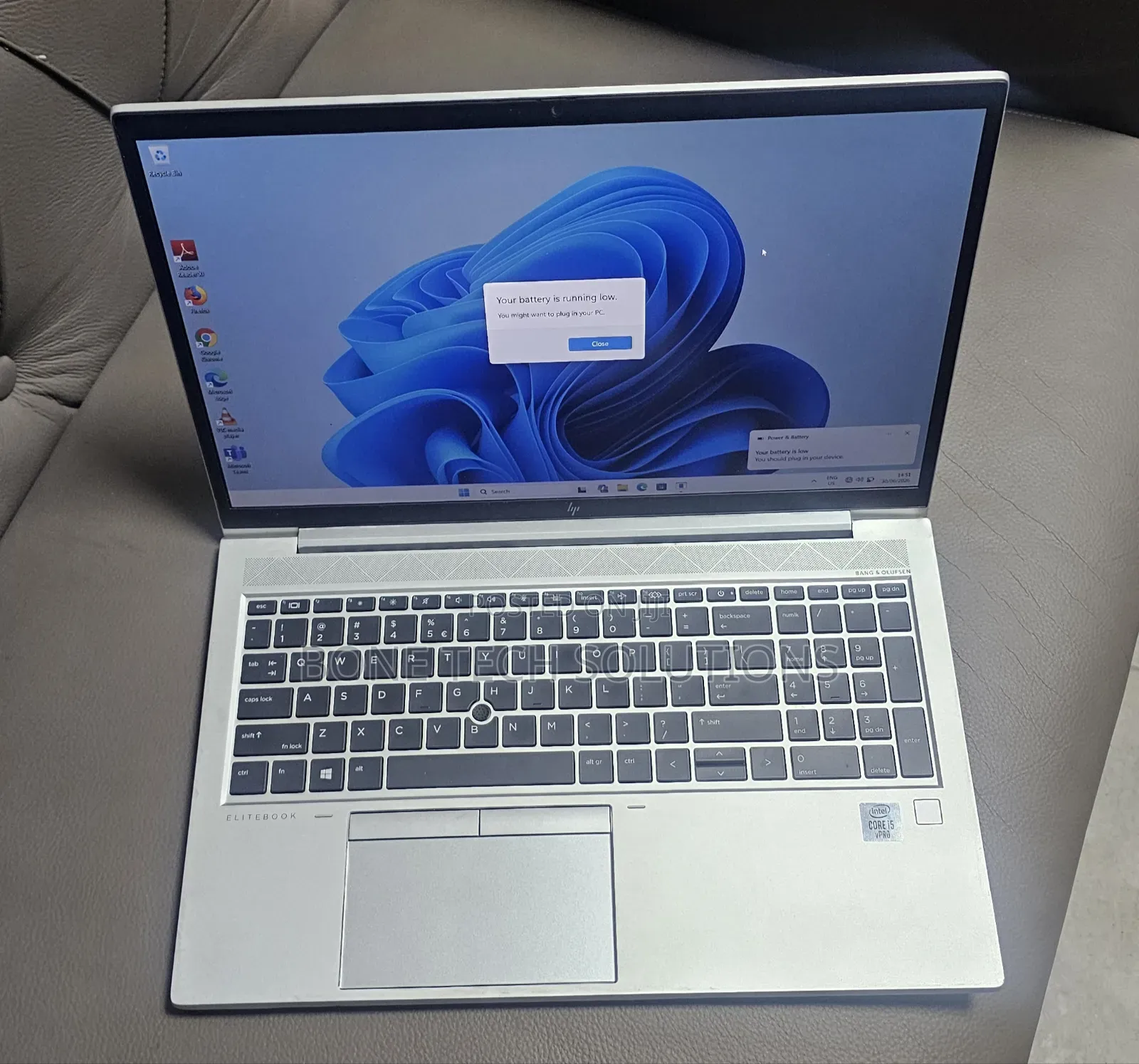 Laptop HP EliteBook 850 G8 8GB Intel Core i5 SSD 256GB