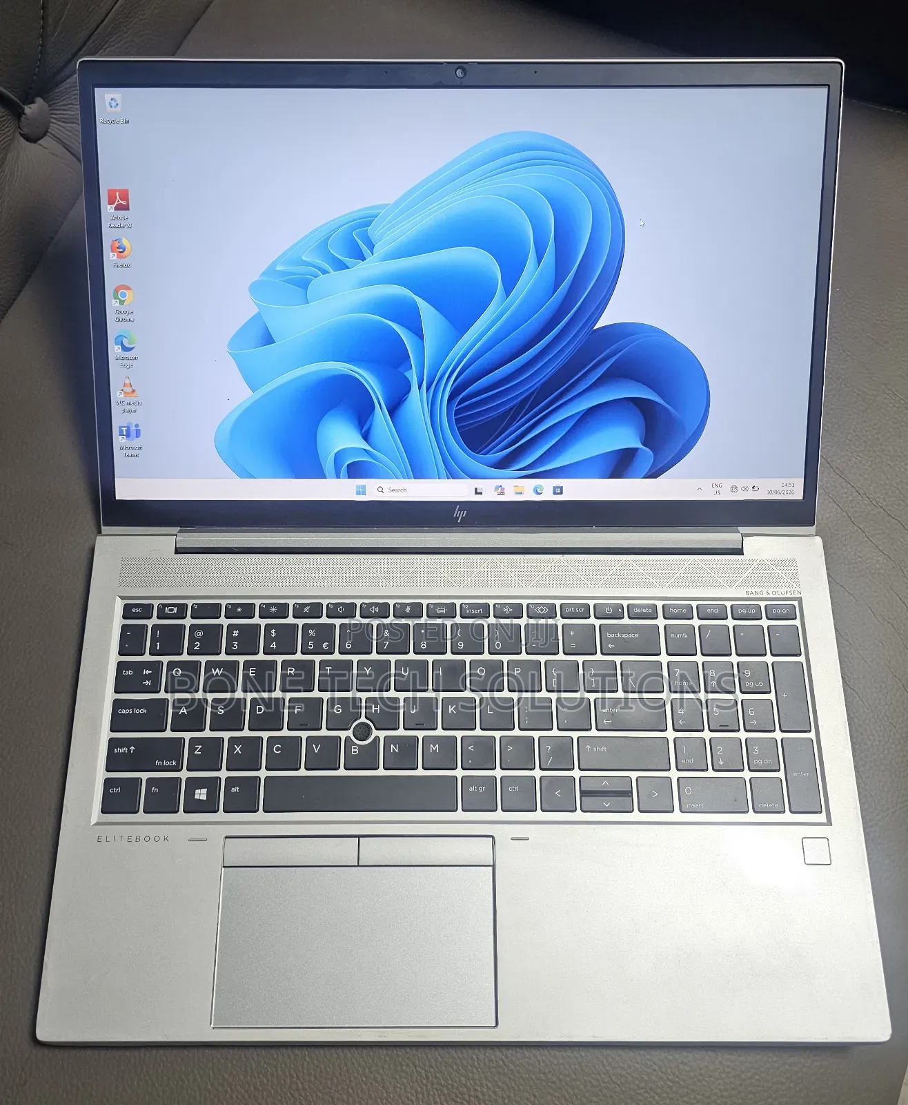Laptop HP EliteBook 850 G8 8GB Intel Core i5 SSD 256GB