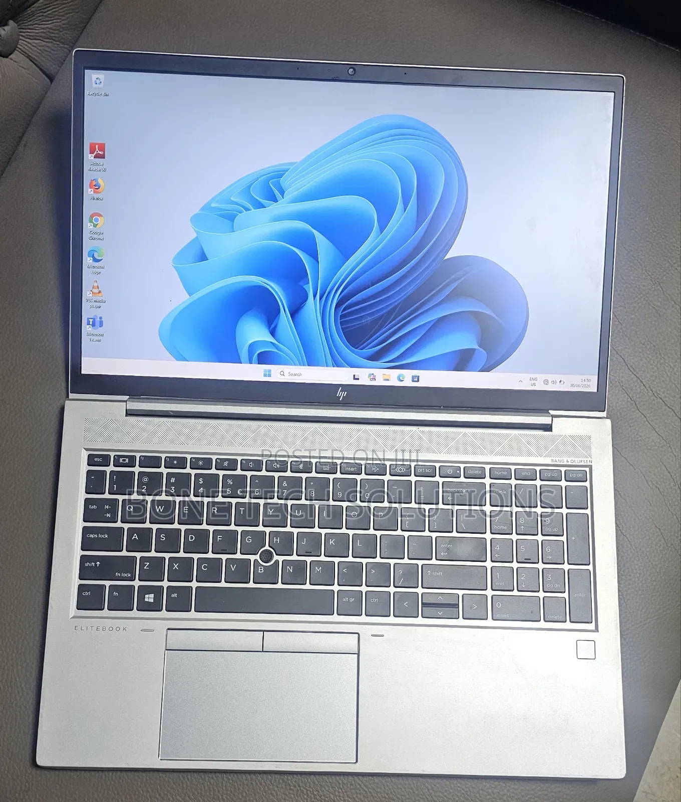 Laptop HP EliteBook 850 G8 8GB Intel Core i5 SSD 256GB