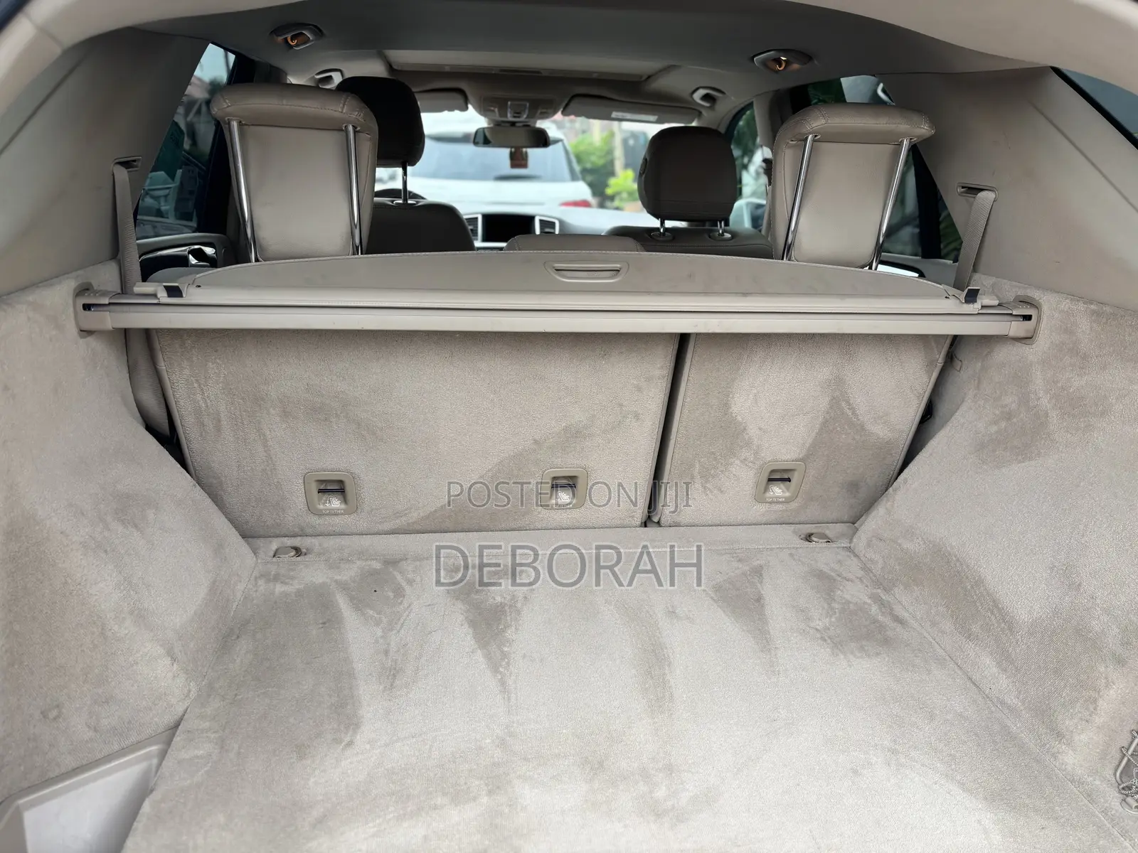 Mercedes-Benz M Class 2014 White