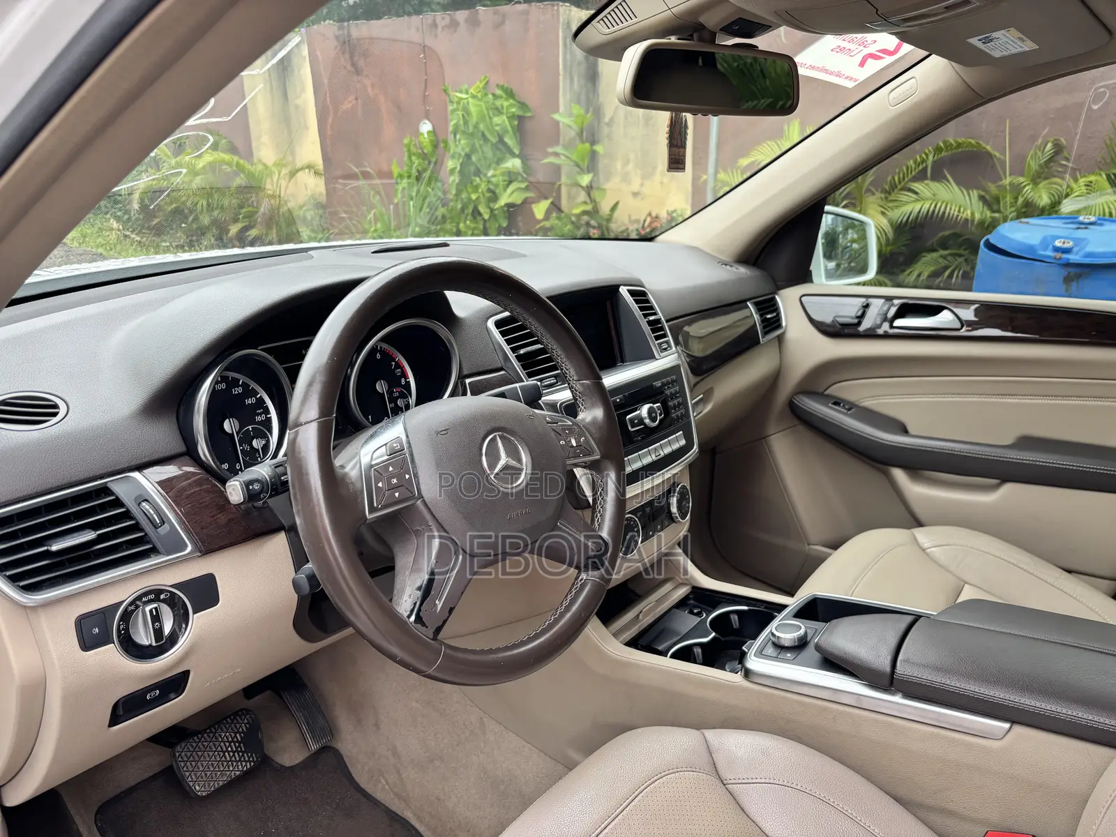 Mercedes-Benz M Class 2014 White