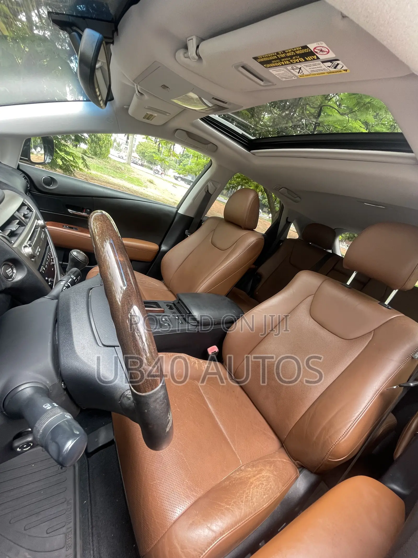 Lexus RX 350 AWD 2013 Black
