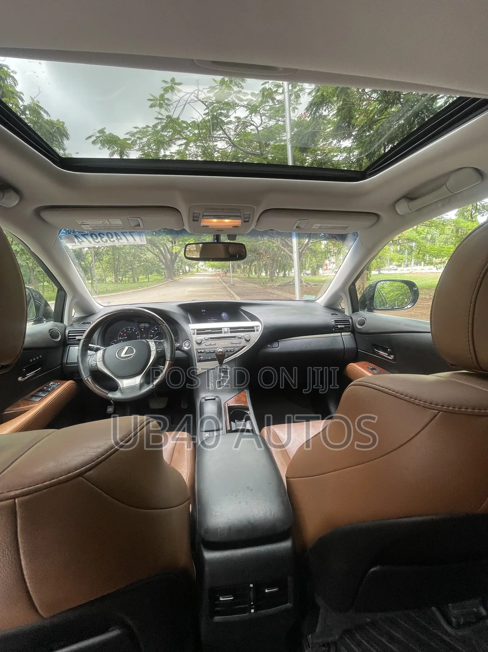 Lexus RX 350 AWD 2013 Black