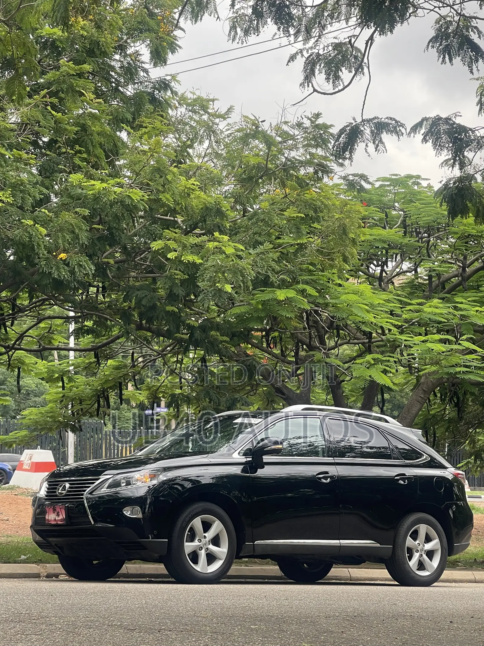 Lexus RX 350 AWD 2013 Black