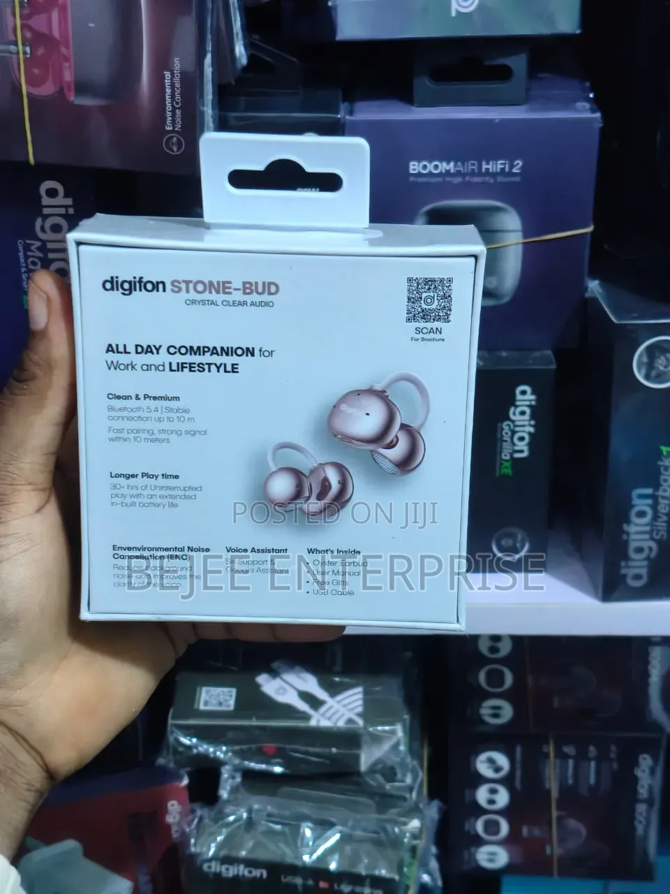 Digifon Stone Bud