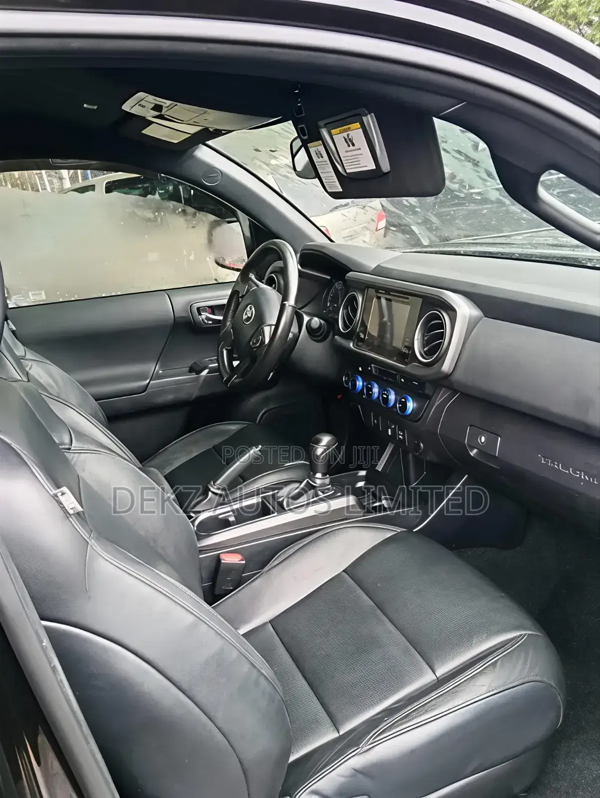 Toyota Tacoma TRD Off Road 2017 Black