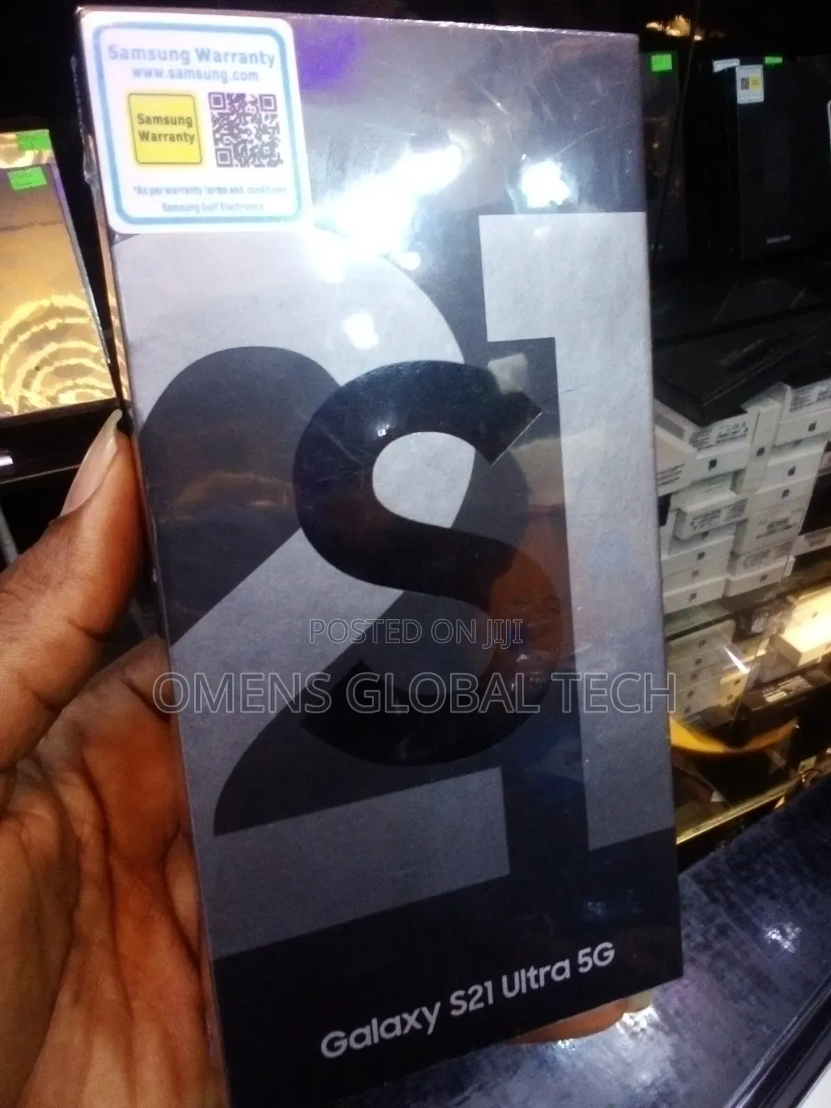 New Samsung Galaxy S21 Ultra 5G 256 GB Gray